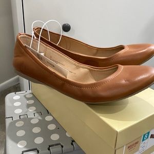 Mossimo Supply Co.  cognac ballet flats